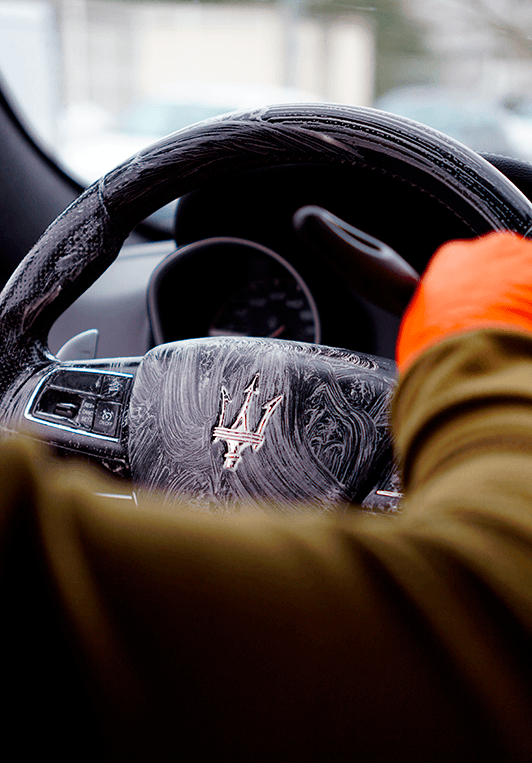 Désinfection Habitacle