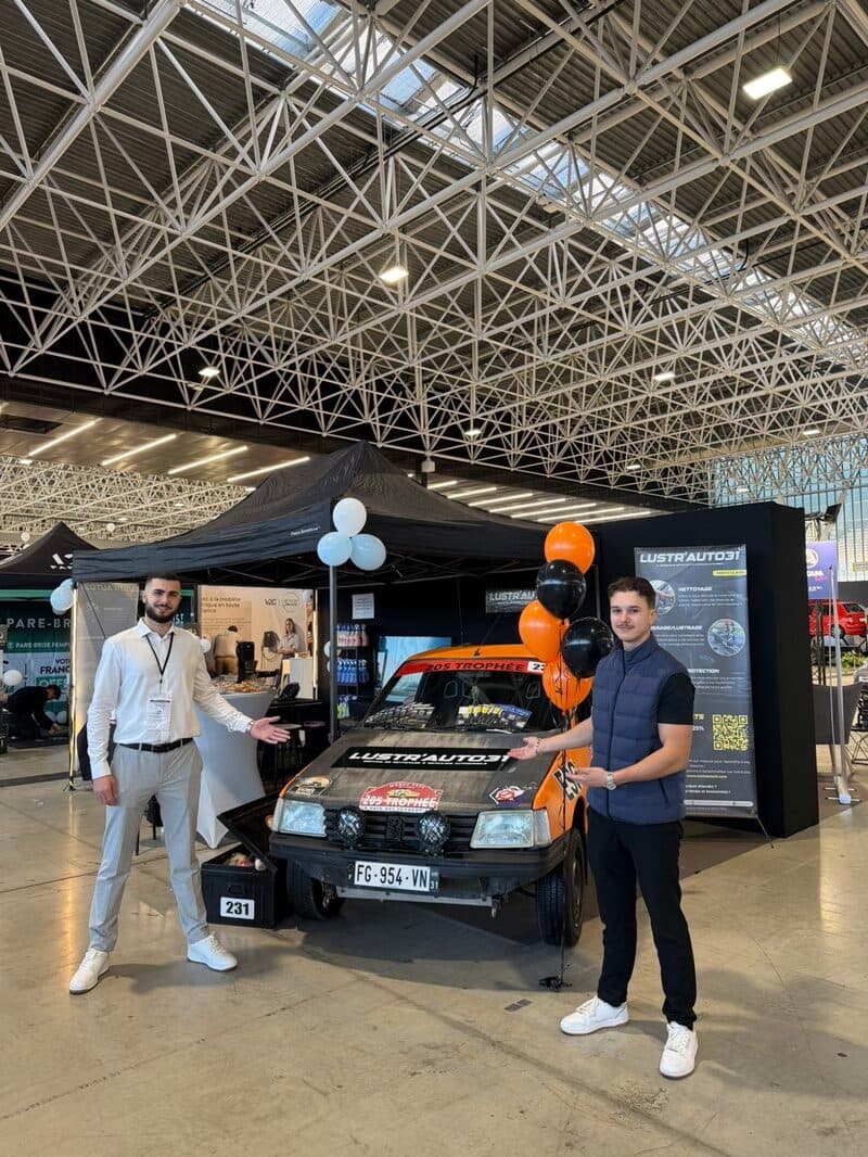 Lustr'Auto31 — Un résultat irréprochable
