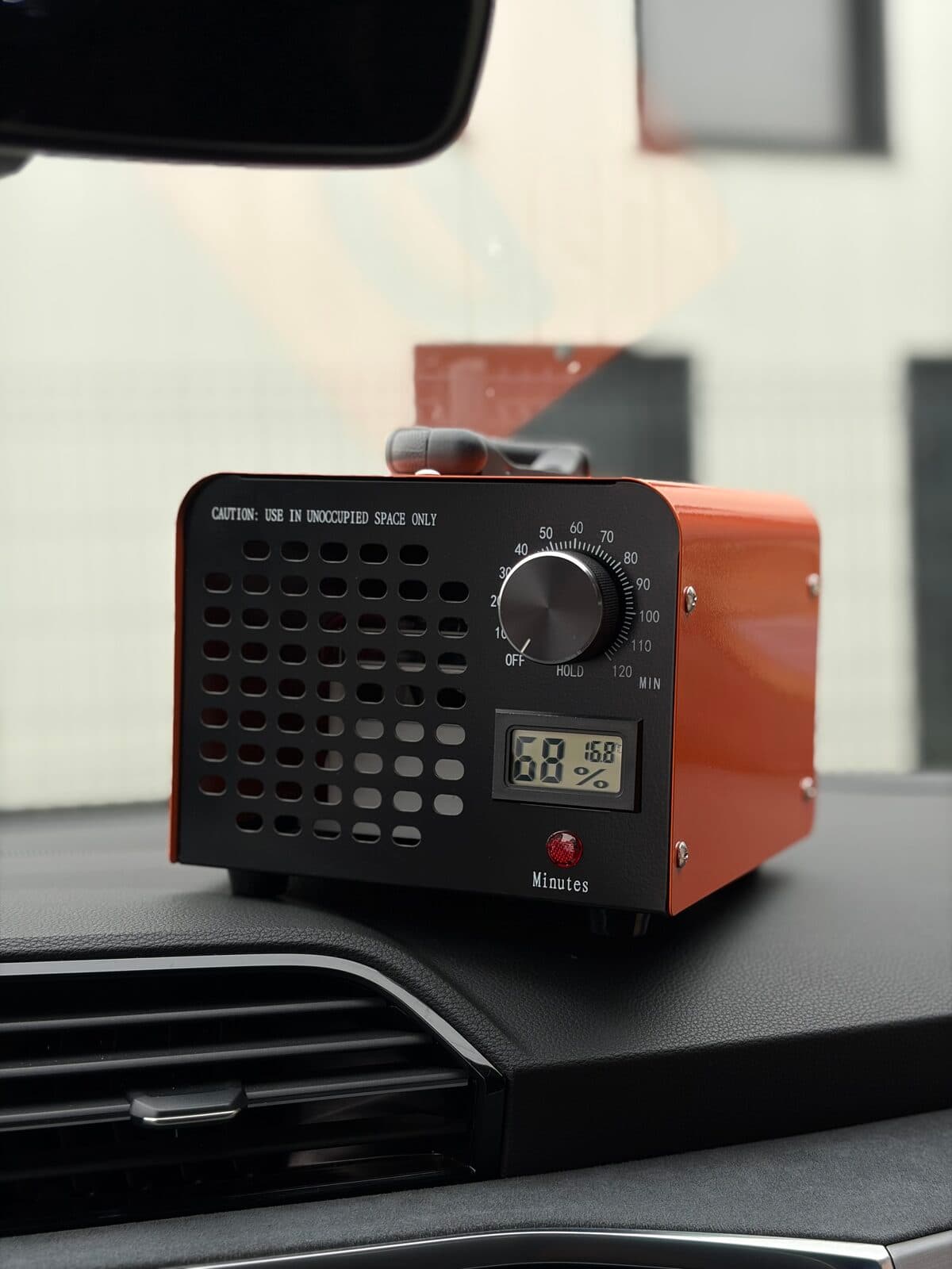 Désinfection Habitacle